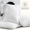 imageBedsure Adjustable Layer Bed Pillows for Sleeping  Luxury Fluffy King Pillows Set of 2 Assemblable Firmness ampamp Height with 100 Cotton Cover Machine Washable for Back Stomach or Side SleepersPolyster