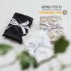 imageBedsure Bed in a Bag Queen  7 Pieces Plaid Seersucker Bedding Comforter Sets Soft Lightweight White Boho Bed Set with Comforters Queen Size Sheets Pillowcases ampamp Shams04  Beige