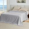 imageBedsure Beige Cooling Blanket for Hot Sleepers  Summer Cold Linen Beige Throw Blanket for Couch ArcChill Lightweight Bedding Cool Thin Ice Cold Cooled Throws with Rayon Derived from Bamboo 50x7005 Light Grey