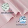 imageBedsure Beige Cooling Blanket for Hot Sleepers  Summer Cold Linen Beige Throw Blanket for Couch ArcChill Lightweight Bedding Cool Thin Ice Cold Cooled Throws with Rayon Derived from Bamboo 50x7006 Pink