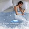 imageBedsure Beige Cooling Blanket for Hot Sleepers  Summer Cold Linen Beige Throw Blanket for Couch ArcChill Lightweight Bedding Cool Thin Ice Cold Cooled Throws with Rayon Derived from Bamboo 50x7007 Light Blue