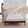 imageBedsure Beige Cooling Blanket for Hot Sleepers  Summer Cold Linen Beige Throw Blanket for Couch ArcChill Lightweight Bedding Cool Thin Ice Cold Cooled Throws with Rayon Derived from Bamboo 50x7002 Beige