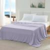 imageBedsure Beige Cooling Blanket for Hot Sleepers  Summer Cold Linen Beige Throw Blanket for Couch ArcChill Lightweight Bedding Cool Thin Ice Cold Cooled Throws with Rayon Derived from Bamboo 50x7008 Lavender