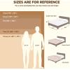 imageBedsure Beige Cooling Blanket for Hot Sleepers  Summer Cold Linen Beige Throw Blanket for Couch ArcChill Lightweight Bedding Cool Thin Ice Cold Cooled Throws with Rayon Derived from Bamboo 50x7009 Icy Morn