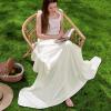 imageBedsure Beige Cooling Blanket for Hot Sleepers  Summer Cold Linen Beige Throw Blanket for Couch ArcChill Lightweight Bedding Cool Thin Ice Cold Cooled Throws with Rayon Derived from Bamboo 50x7004 Off White