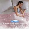 imageBedsure Beige Cooling Blanket for Hot Sleepers  Summer Cold Linen Beige Throw Blanket for Couch ArcChill Lightweight Bedding Cool Thin Ice Cold Cooled Throws with Rayon Derived from Bamboo 50x7006 Pink