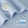 imageBedsure Beige Cooling Blanket for Hot Sleepers  Summer Cold Linen Beige Throw Blanket for Couch ArcChill Lightweight Bedding Cool Thin Ice Cold Cooled Throws with Rayon Derived from Bamboo 50x7007 Light Blue
