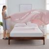 imageBedsure Beige Cooling Blanket for Hot Sleepers  Summer Cold Linen Beige Throw Blanket for Couch ArcChill Lightweight Bedding Cool Thin Ice Cold Cooled Throws with Rayon Derived from Bamboo 50x7006 Pink