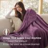 imageBedsure Blanket Poncho for Women Hooded Wearable Fleece Blanket for Adult Winter Poncho Shawl Wrap Cape as Gifts for MomGrape Nectar