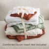 imageBedsure Boho Kids Duvet Cover Queen SizeDuvet InsertComforter not Included  Tufted Duvet Cover Queen for All SeasonsSoft Shabby Chic Boho Bedding Beige 90quot x 90quot01  Beige  Elegant No Comforter