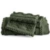 imageBedsure Boho Kids Duvet Cover Queen SizeDuvet InsertComforter not Included  Tufted Duvet Cover Queen for All SeasonsSoft Shabby Chic Boho Bedding Beige 90quot x 90quot03  Olive Green  Elegant No Comforter