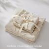imageBedsure Boho Kids Duvet Cover Queen SizeDuvet InsertComforter not Included  Tufted Duvet Cover Queen for All SeasonsSoft Shabby Chic Boho Bedding Beige 90quot x 90quot00  Beige Sundesign No Comforter