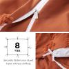 imageBedsure Boho Kids Duvet Cover Queen SizeDuvet InsertComforter not Included  Tufted Duvet Cover Queen for All SeasonsSoft Shabby Chic Boho Bedding Beige 90quot x 90quot05  Terracotta  Elegant No Comforter