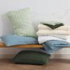 imageBedsure Boho Quilt King Size  Lightweight Bedspread King Size with Geometric Stitched Pattern White Farmhouse Soft Bedding Set Coverlet with 2 Pillow Shams for All Seasons 106x96 inches03  Olive Green