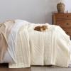 imageBedsure Boho Quilt King Size  Lightweight Bedspread King Size with Geometric Stitched Pattern White Farmhouse Soft Bedding Set Coverlet with 2 Pillow Shams for All Seasons 106x96 inches04  Pearled Ivory