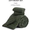 imageBedsure Boho Quilt King Size  Lightweight Bedspread King Size with Geometric Stitched Pattern White Farmhouse Soft Bedding Set Coverlet with 2 Pillow Shams for All Seasons 106x96 inches03  Olive Green