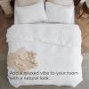 imageBedsure Boho Quilt King Size  Lightweight Bedspread King Size with Geometric Stitched Pattern White Farmhouse Soft Bedding Set Coverlet with 2 Pillow Shams for All Seasons 106x96 inches01  White