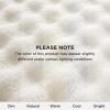 imageBedsure Bubble Sherpa Throw Blanket for Couch  Fuzzy Fleece Thick Warm Blanket for Winter GentleSoft Cozy Plush Throw Gift for Women Room Decor White 50x60 Inches01  White
