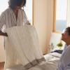 imageBedsure Cable Knit Throw Blanket for Couch Bed  Breathable Chenille Chunky Knit Throw Blanket for Decorative Gift GentleSoft Cozy and Warm for Winter and All Seasons Beige 50x60 Inches02  Cream