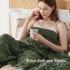imageBedsure Cable Knit Throw Blanket for Couch Bed  Breathable Chenille Chunky Knit Throw Blanket for Decorative Gift GentleSoft Cozy and Warm for Winter and All Seasons Beige 50x60 Inches04  Green