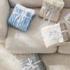 imageBedsure Cable Knit Throw Blanket for Couch Bed  Breathable Chenille Chunky Knit Throw Blanket for Decorative Gift GentleSoft Cozy and Warm for Winter and All Seasons Beige 50x60 Inches03  Grey