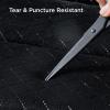 imageBedsure Chew Proof XL Dog Bed Machine Washable Dog Crate Pad Durable Kennel Pad for Chewers BlackLCrate 35L x 22W x 1Th