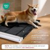 imageBedsure Chew Proof XL Dog Bed Machine Washable Dog Crate Pad Durable Kennel Pad for Chewers BlackLCrate 35L x 22W x 1Th