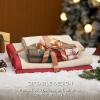 imageBedsure Christmas Duvet Cover Queen  Holiday Bedding Collection with a Festive Pattern Includes 1 Duvet Cover and 2 Pillow Shams Queen Gift Design02  Christmas Tree No Comforter