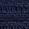 imageBedsure Chunky Knit Throw Blanket for Couch  100 Hand Knitted 506 lbs GentleSoft Blanket with Giant Chenille Yarn for Bed Living Room Home Decor Thick and Cozy Grey 50x60 Inches04  Navy