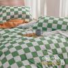 imageBedsure Comforter Set Queen Size  Cute Floral Bedding Comforter Set 3 Pieces 1 Soft Reversible Sage Green Botanical Flowers Comforter and 2 Pillow Shams06  Green