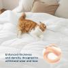 imageBedsure Comforters Queen Size  Down Alternative Comforter for All Season UltraSoft Prewashed Duvet with 4 Tabs Lightweight ampamp Warm Bedding  Machine Washable Linen Queen 88x88 InchesWhite