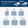 imageBedsure Comforters Queen Size  Down Alternative Comforter for All Season UltraSoft Prewashed Duvet with 4 Tabs Lightweight ampamp Warm Bedding  Machine Washable Linen Queen 88x88 InchesOlive Green