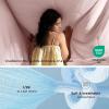 imageBedsure Cooling Blankets for Hot Sleepers  Cold and Lightweight Gift for Night Sweats Summer Blanket Full Size Ice Cooled Breathable Comforter for Bed and Couch Grey 80x90 InchesPink