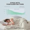 imageBedsure Cooling Blankets for Hot Sleepers  Cold and Lightweight Gift for Night Sweats Summer Blanket Full Size Ice Cooled Breathable Comforter for Bed and Couch Grey 80x90 InchesLinen
