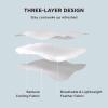 imageBedsure Cooling Blankets for Hot Sleepers  Cold and Lightweight Gift for Night Sweats Summer Blanket Full Size Ice Cooled Breathable Comforter for Bed and Couch Grey 80x90 InchesLinen
