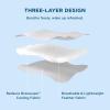 imageBedsure Cooling Blankets for Hot Sleepers  Cold and Lightweight Gift for Night Sweats Summer Blanket Full Size Ice Cooled Breathable Comforter for Bed and Couch Grey 80x90 InchesBlue