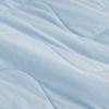 imageBedsure Cooling Blankets for Hot Sleepers  Cold and Lightweight Gift for Night Sweats Summer Blanket Full Size Ice Cooled Breathable Comforter for Bed and Couch Grey 80x90 InchesBlue