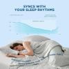 imageBedsure Cooling Blankets for Hot Sleepers  Cold and Lightweight Gift for Night Sweats Summer Blanket Full Size Ice Cooled Breathable Comforter for Bed and Couch Grey 80x90 InchesGrey