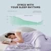 imageBedsure Cooling Blankets for Hot Sleepers  Cold and Lightweight Gift for Night Sweats Summer Blanket Full Size Ice Cooled Breathable Comforter for Bed and Couch Grey 80x90 InchesLavender
