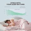 imageBedsure Cooling Blankets for Hot Sleepers  Cold and Lightweight Gift for Night Sweats Summer Blanket Full Size Ice Cooled Breathable Comforter for Bed and Couch Grey 80x90 InchesPink