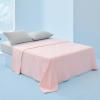 imageBedsure Cooling Blankets for Hot Sleepers  Cold and Lightweight Gift for Night Sweats Summer Blanket Full Size Ice Cooled Breathable Comforter for Bed and Couch Grey 80x90 InchesPink