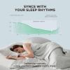 imageBedsure Cooling Blankets for Hot Sleepers  Cold and Lightweight Gift for Night Sweats Summer Blanket Full Size Ice Cooled Breathable Comforter for Bed and Couch Grey 80x90 InchesGrey