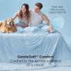 imageBedsure Cooling Comforter Twin XL  Cooling Blankets for Hot Sleepers Lightweight Comforter for Summer with DualSided Cool Tech Soft Breathable Cold Blanket for Sleeping Grey 68x92 InchesLight Blue