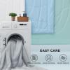 imageBedsure Cooling Comforter Twin XL  Cooling Blankets for Hot Sleepers Lightweight Comforter for Summer with DualSided Cool Tech Soft Breathable Cold Blanket for Sleeping Grey 68x92 InchesGrey