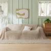 imageBedsure Cooling Cotton Waffle Weave Throw Blanket  Lightweight Breathable Blanket of Rayon Derived from Bamboo for Hot Sleepers Luxury Throws for Bed Couch and Sofa Ivory 50x70 InchesTaupe