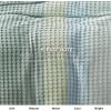 imageBedsure Cooling Cotton Waffle Weave Throw Blanket  Lightweight Breathable Blanket of Rayon Derived from Bamboo for Hot Sleepers Luxury Throws for Bed Couch and Sofa Ivory 50x70 InchesSage Green