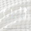 imageBedsure Cooling Cotton Waffle Weave Throw Blanket  Lightweight Breathable Blanket of Rayon Derived from Bamboo for Hot Sleepers Luxury Throws for Bed Couch and Sofa Ivory 50x70 InchesWhite