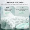 imageBedsure Cooling Cotton Waffle Weave Throw Blanket  Lightweight Breathable Blanket of Rayon Derived from Bamboo for Hot Sleepers Luxury Throws for Bed Couch and Sofa Ivory 50x70 InchesTaupe