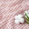 imageBedsure Cooling Cotton Waffle Weave Throw Blanket  Lightweight Breathable Blanket of Rayon Derived from Bamboo for Hot Sleepers Luxury Throws for Bed Couch and Sofa Ivory 50x70 InchesLight Pink