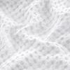 imageBedsure Cooling Cotton Waffle Weave Throw Blanket  Lightweight Breathable Blanket of Rayon Derived from Bamboo for Hot Sleepers Luxury Throws for Bed Couch and Sofa Ivory 50x70 InchesWhite